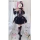 Alice Girl Cross Hime Gothic JSK(46th Pre-Order/8 Colours/Full Payment Without Shipping)